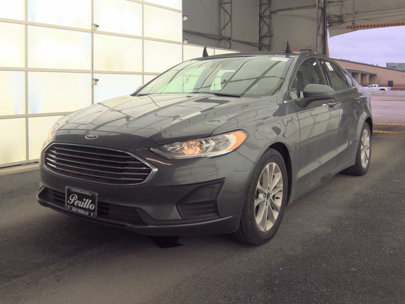 2020 Ford Fusion SE FWD