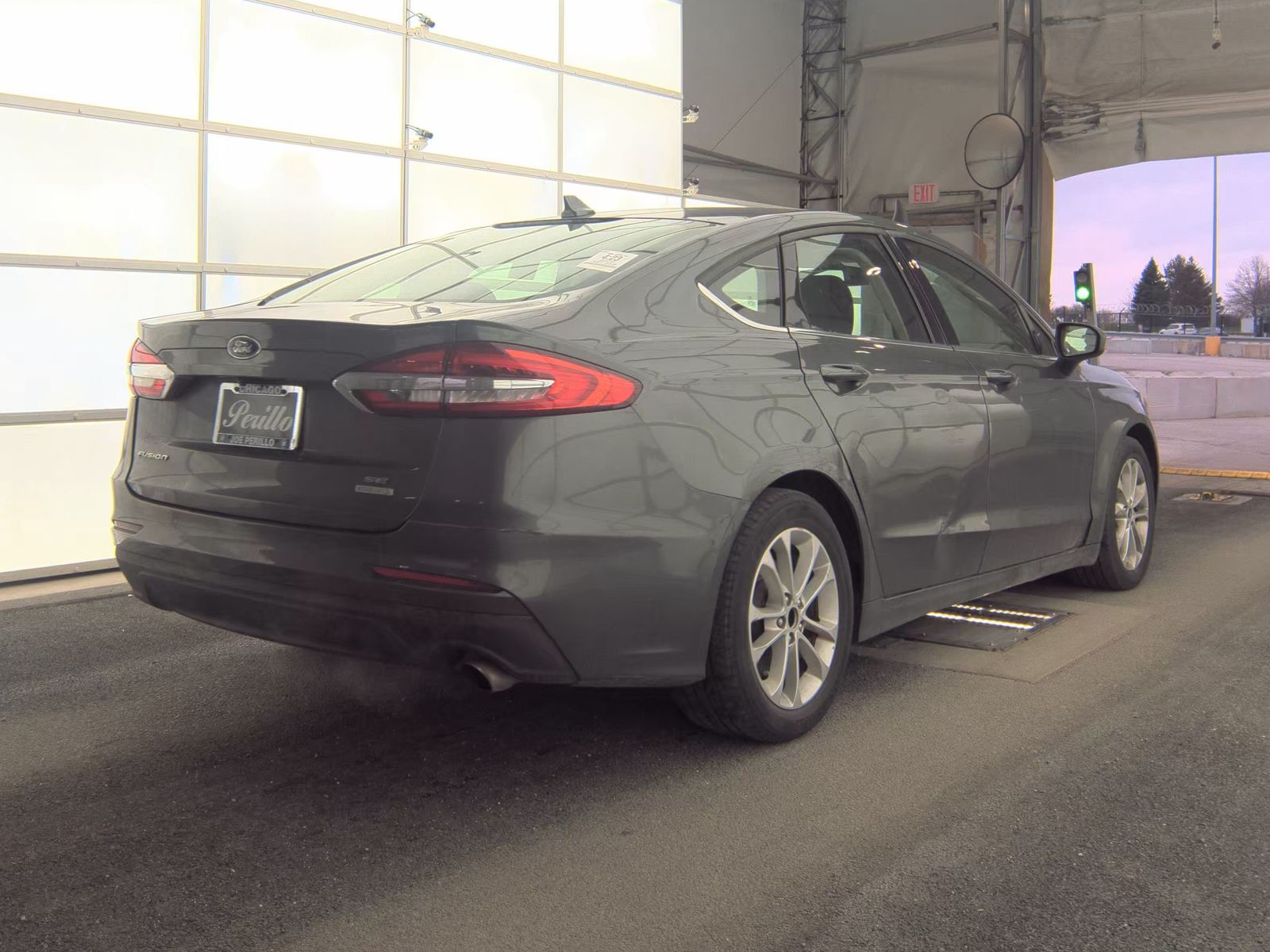 2020 Ford Fusion SE FWD
