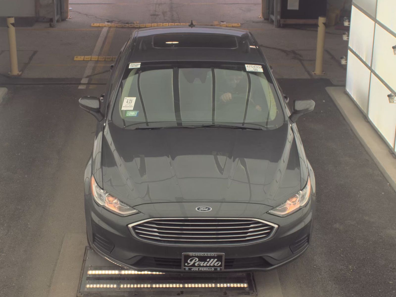 2020 Ford Fusion SE FWD