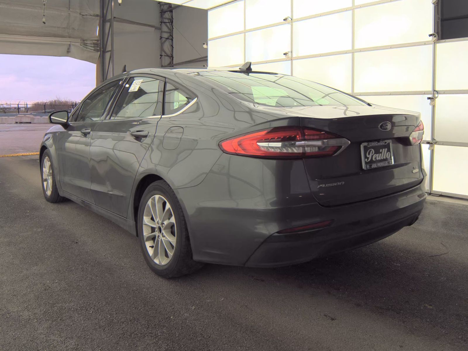 2020 Ford Fusion SE FWD