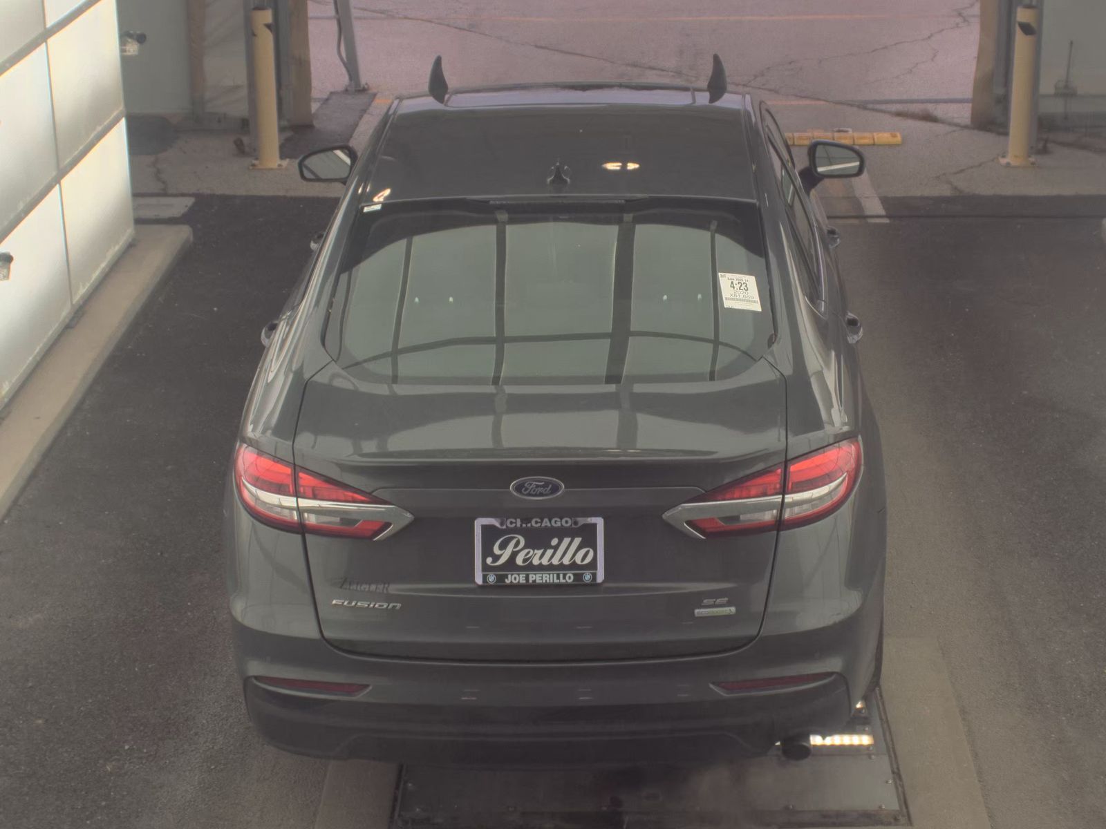 2020 Ford Fusion SE FWD