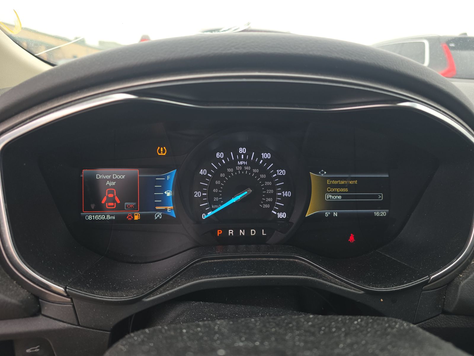 2020 Ford Fusion SE FWD