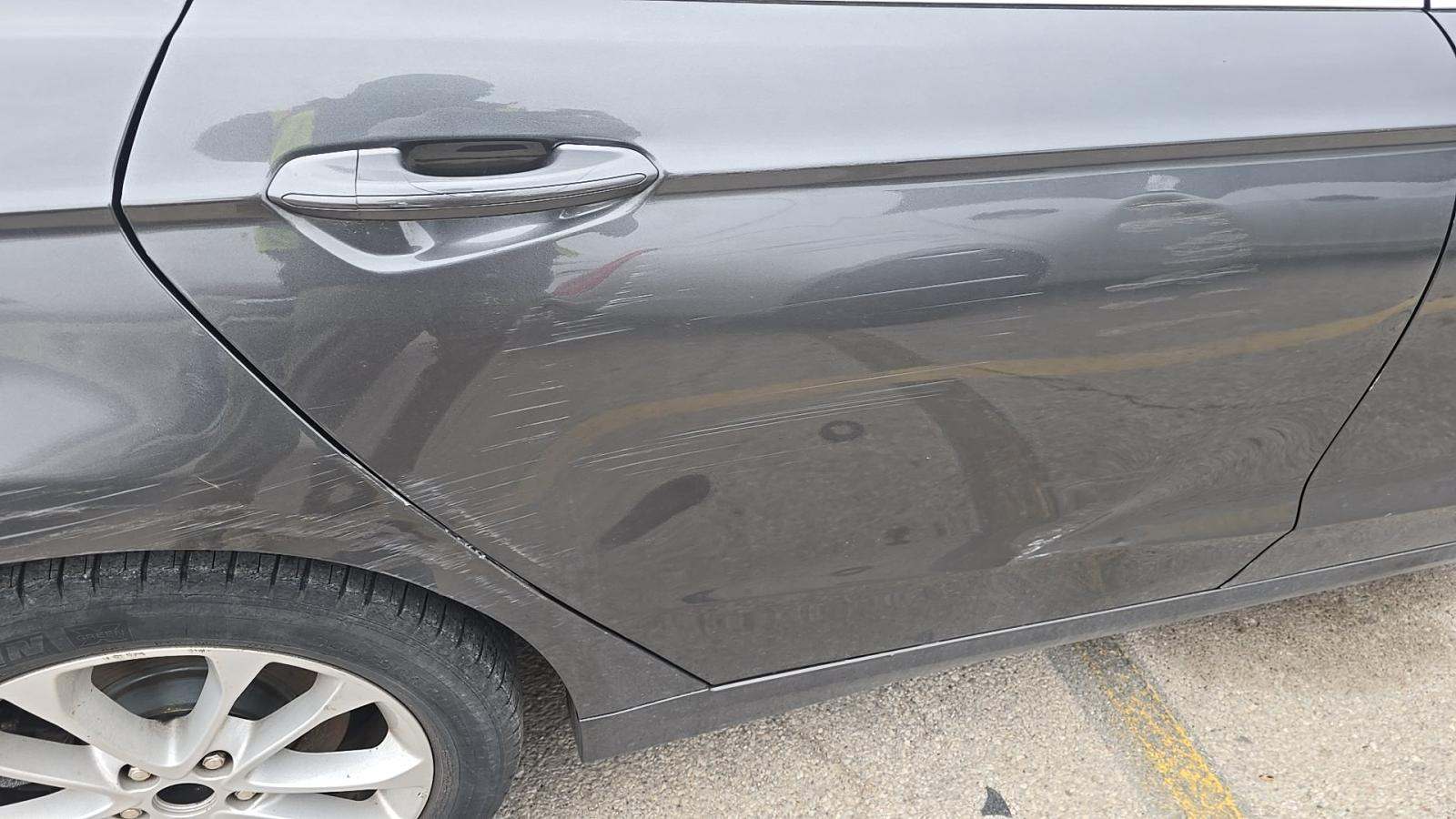 2020 Ford Fusion SE FWD