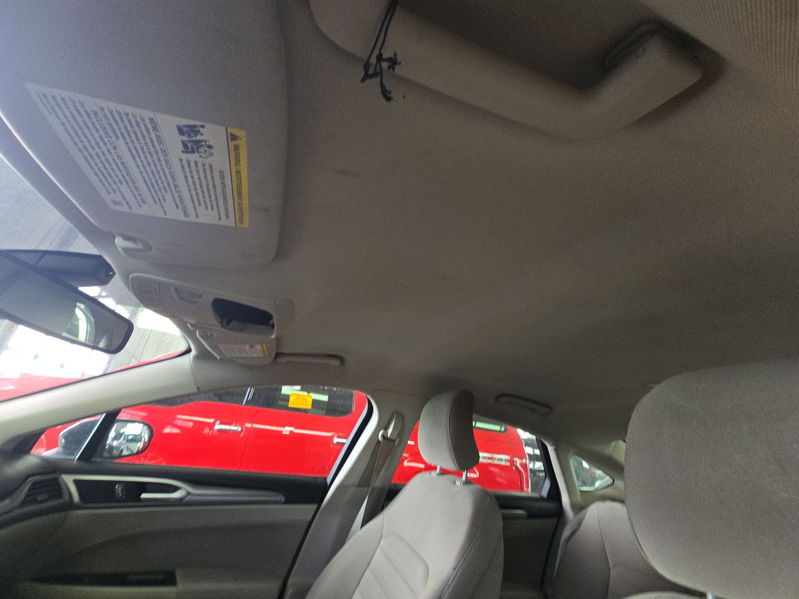 2019 Ford Fusion SE FWD