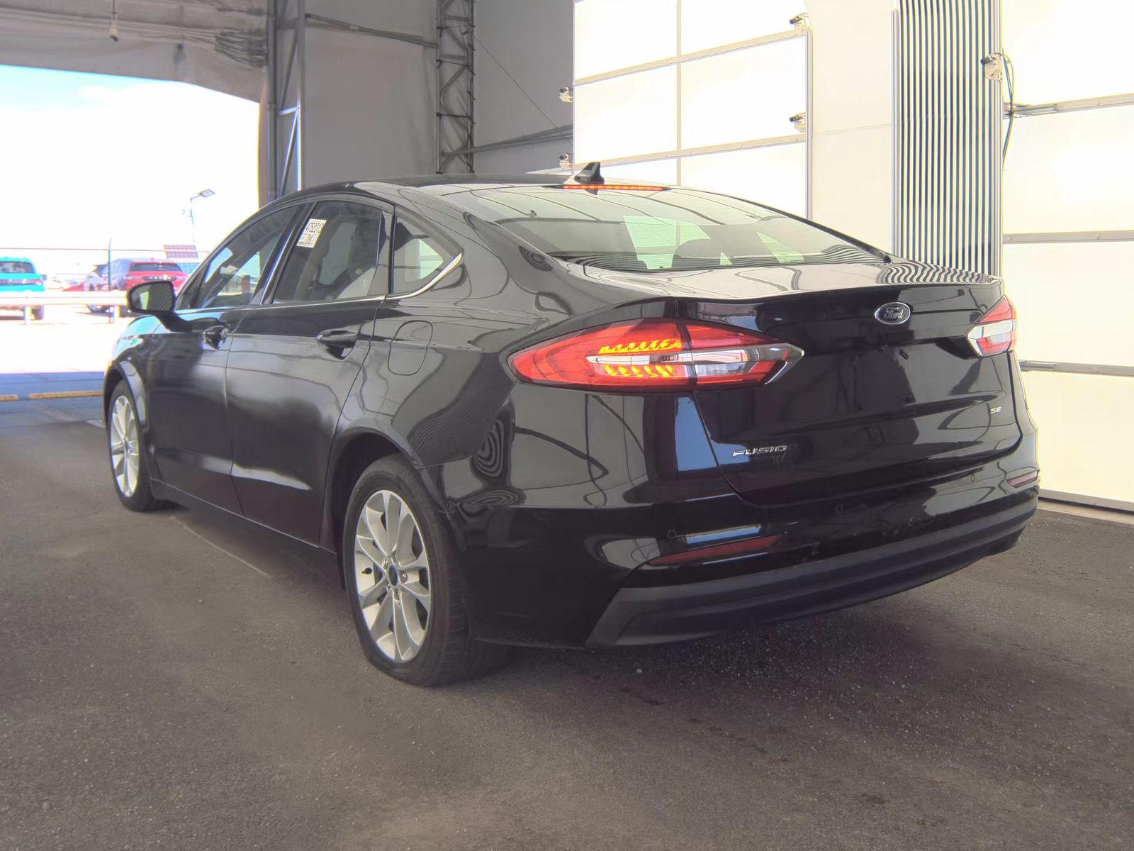 2019 Ford Fusion SE FWD