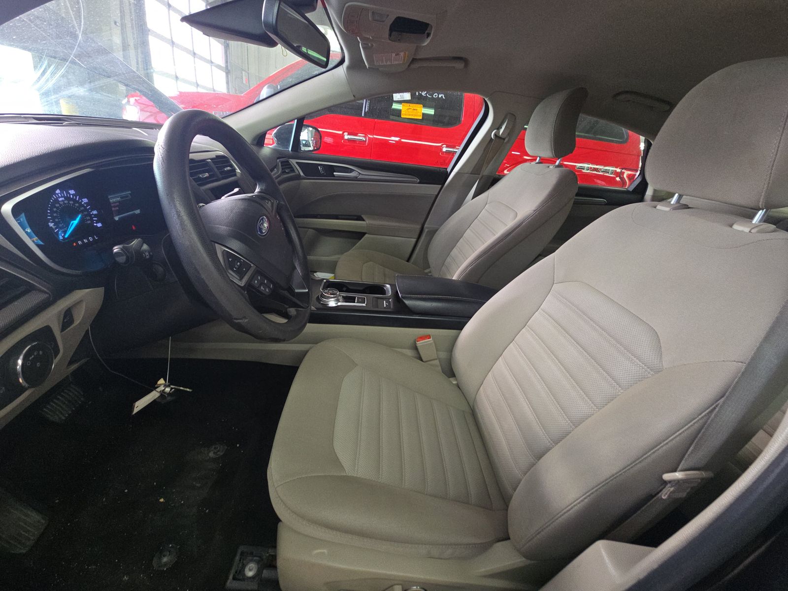2019 Ford Fusion SE FWD