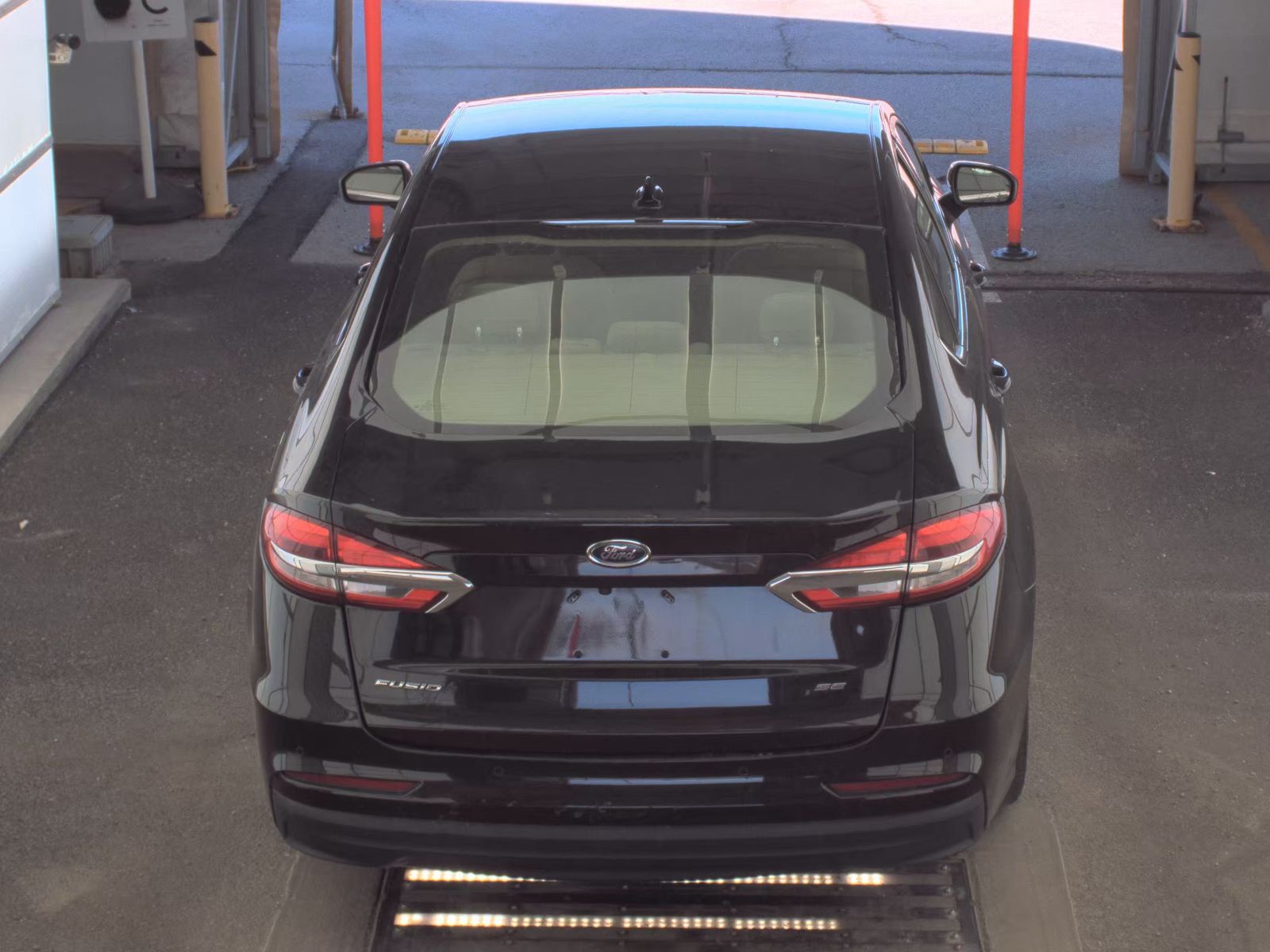 2019 Ford Fusion SE FWD