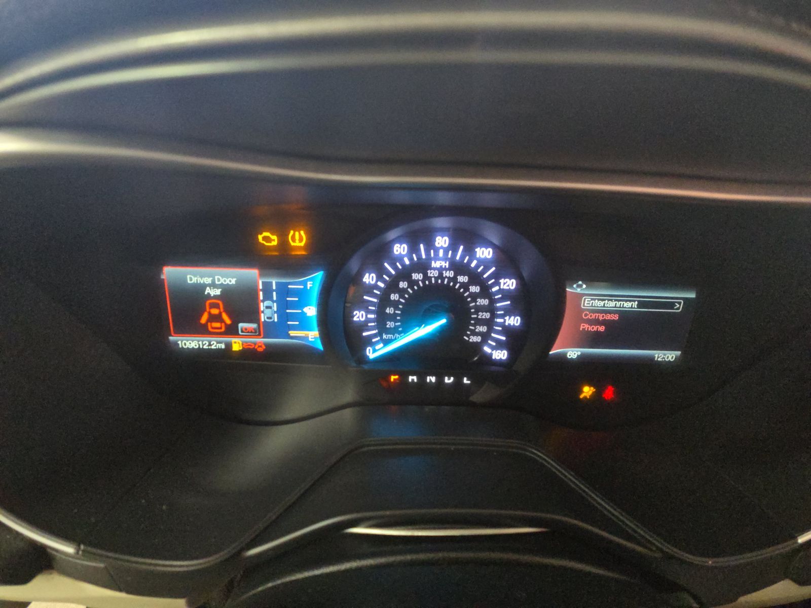 2019 Ford Fusion SE FWD