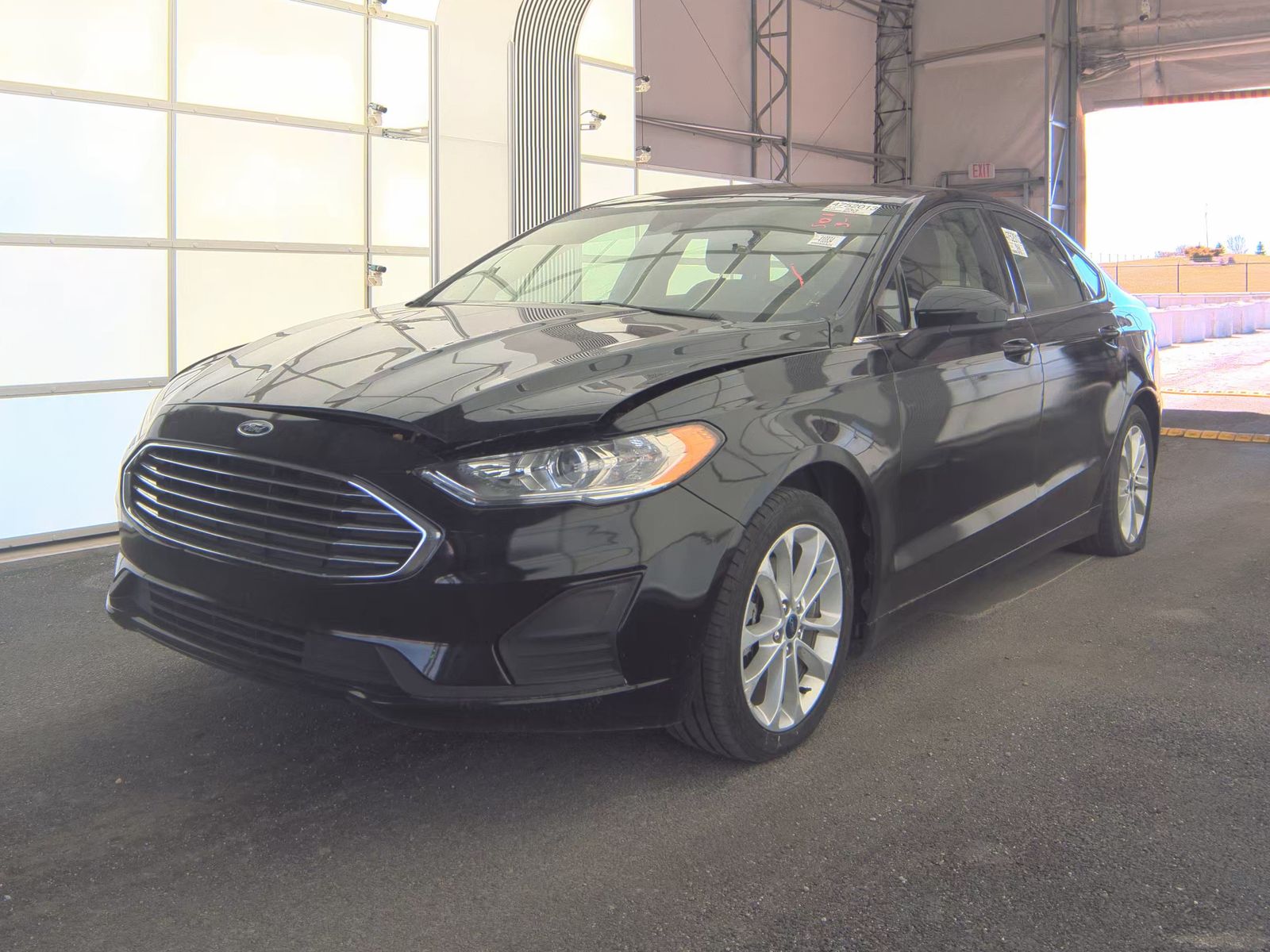 2019 Ford Fusion SE FWD