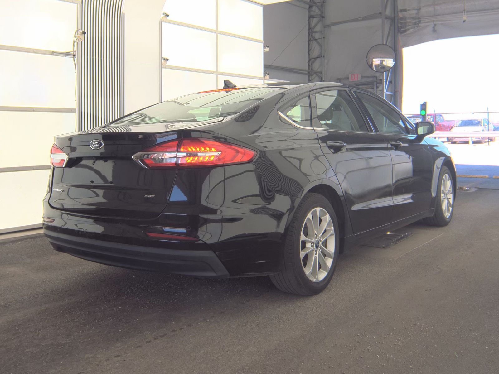 2019 Ford Fusion SE FWD