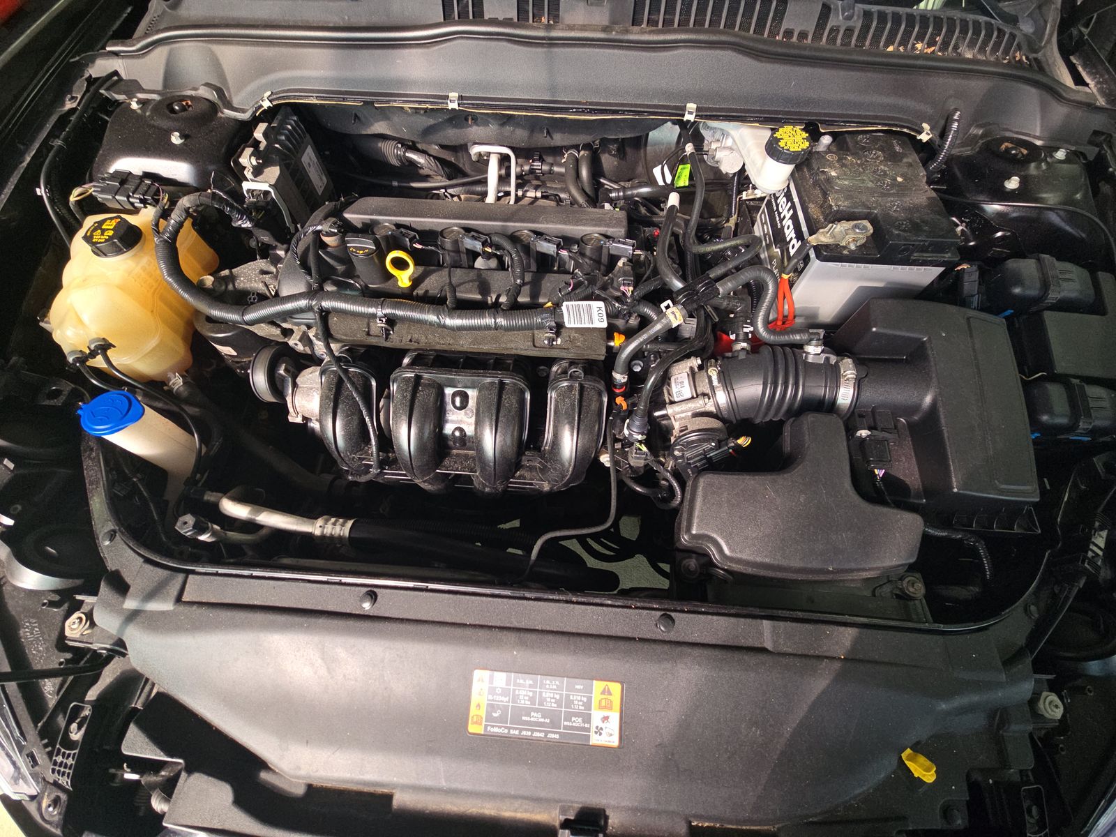 2019 Ford Fusion SE FWD