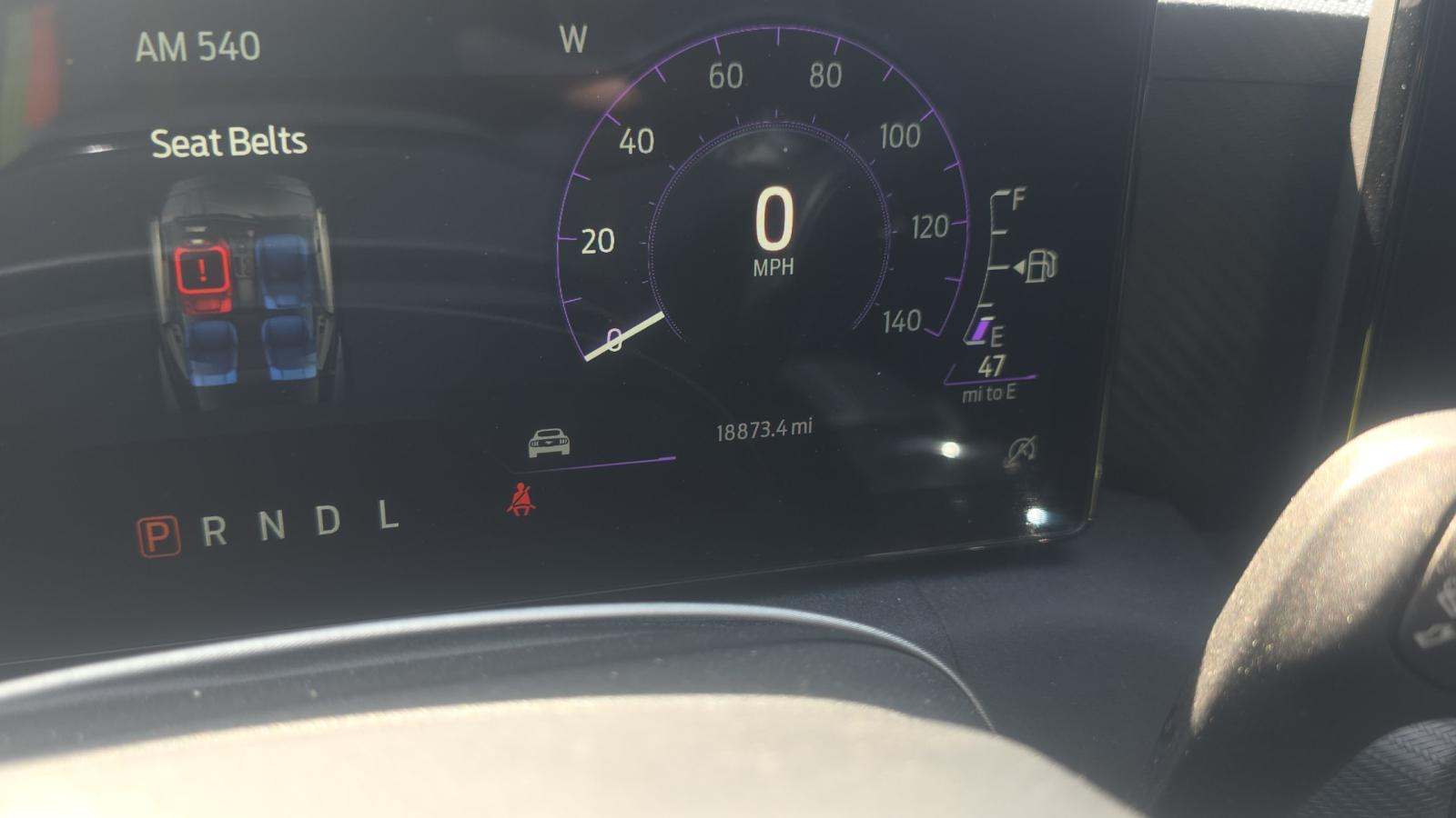 2025 Ford Mustang EcoBoost RWD