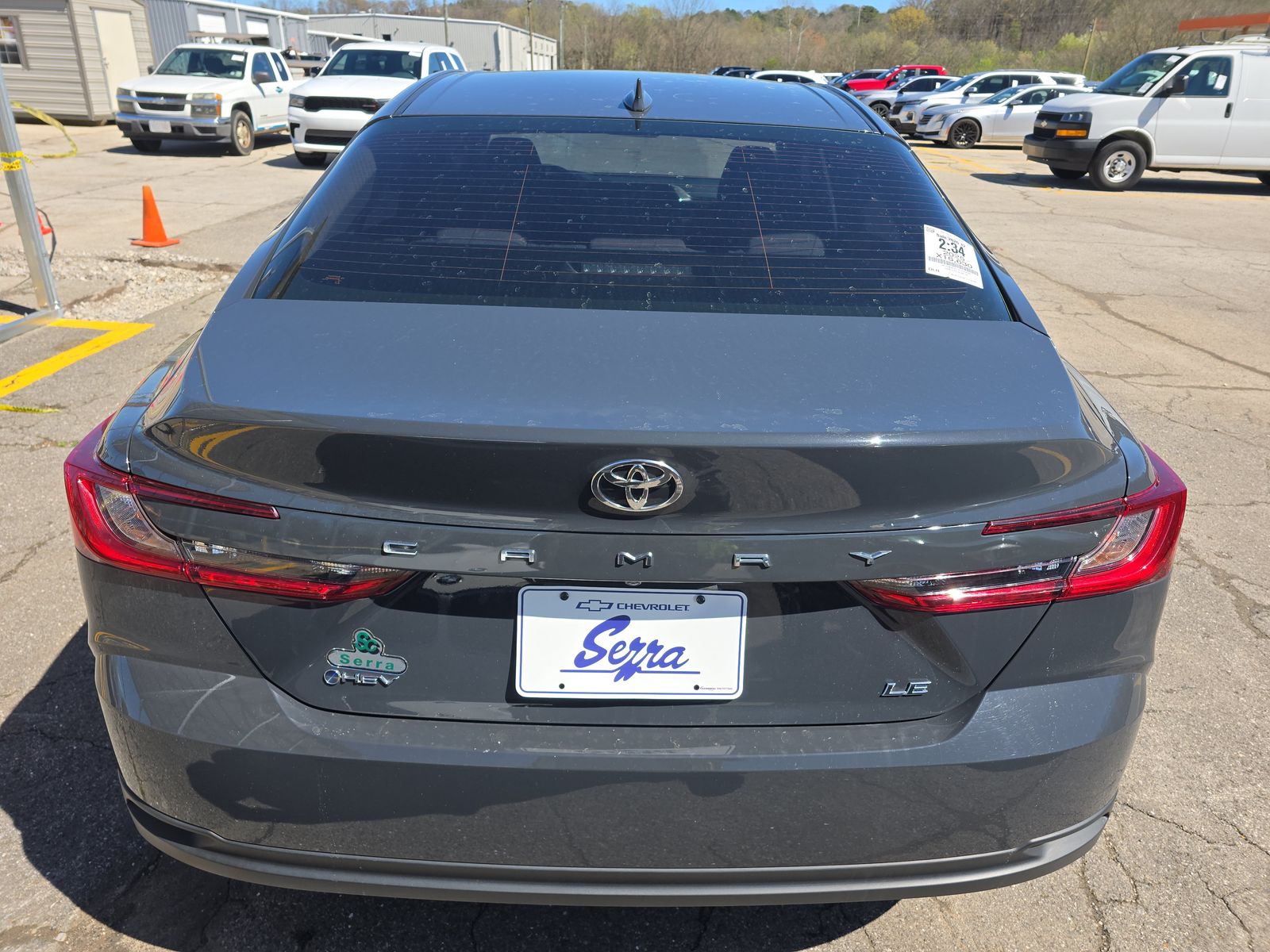 2025 Toyota Camry LE FWD