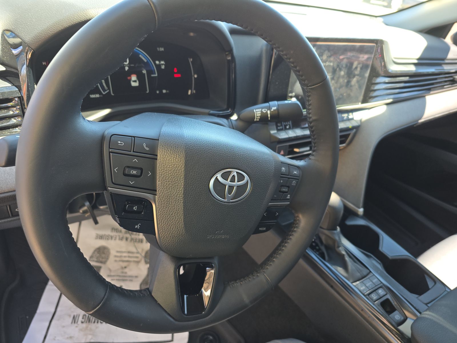 2025 Toyota Camry LE FWD