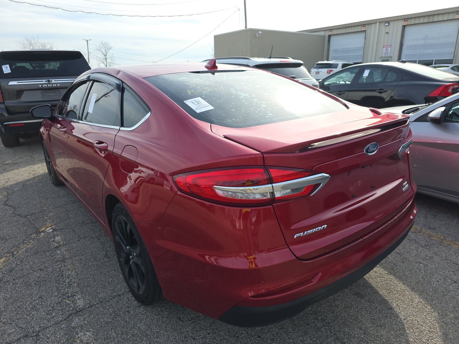 2020 Ford Fusion SE FWD