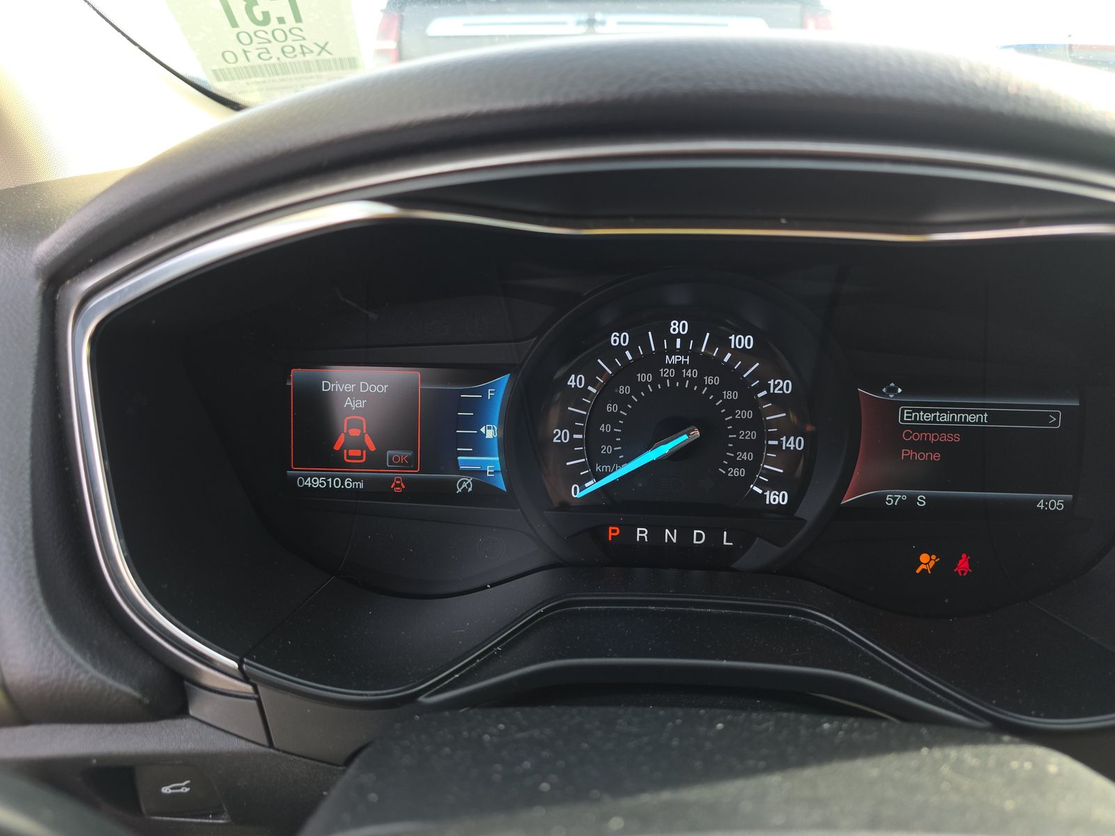 2020 Ford Fusion SE FWD