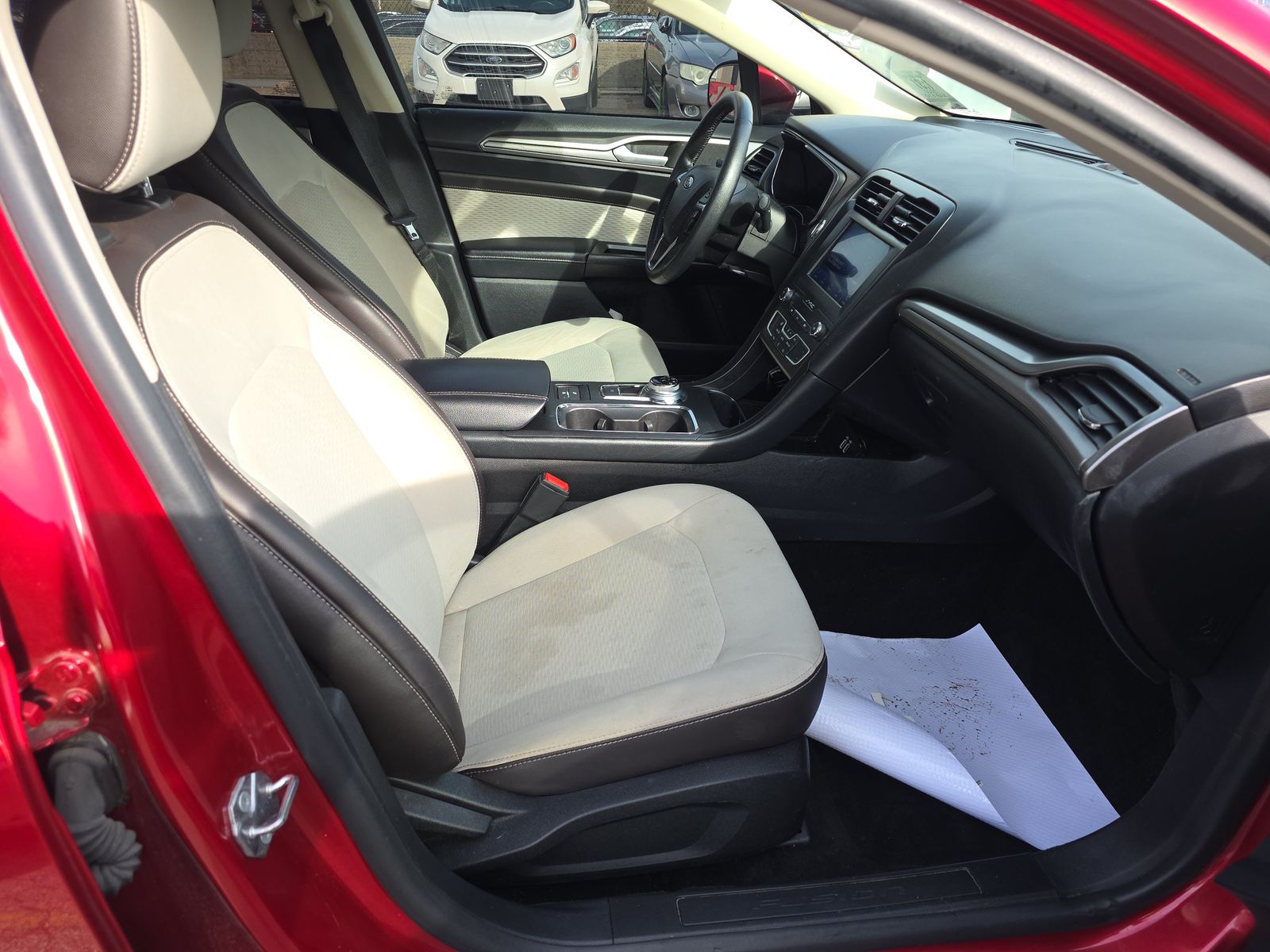 2020 Ford Fusion SE FWD