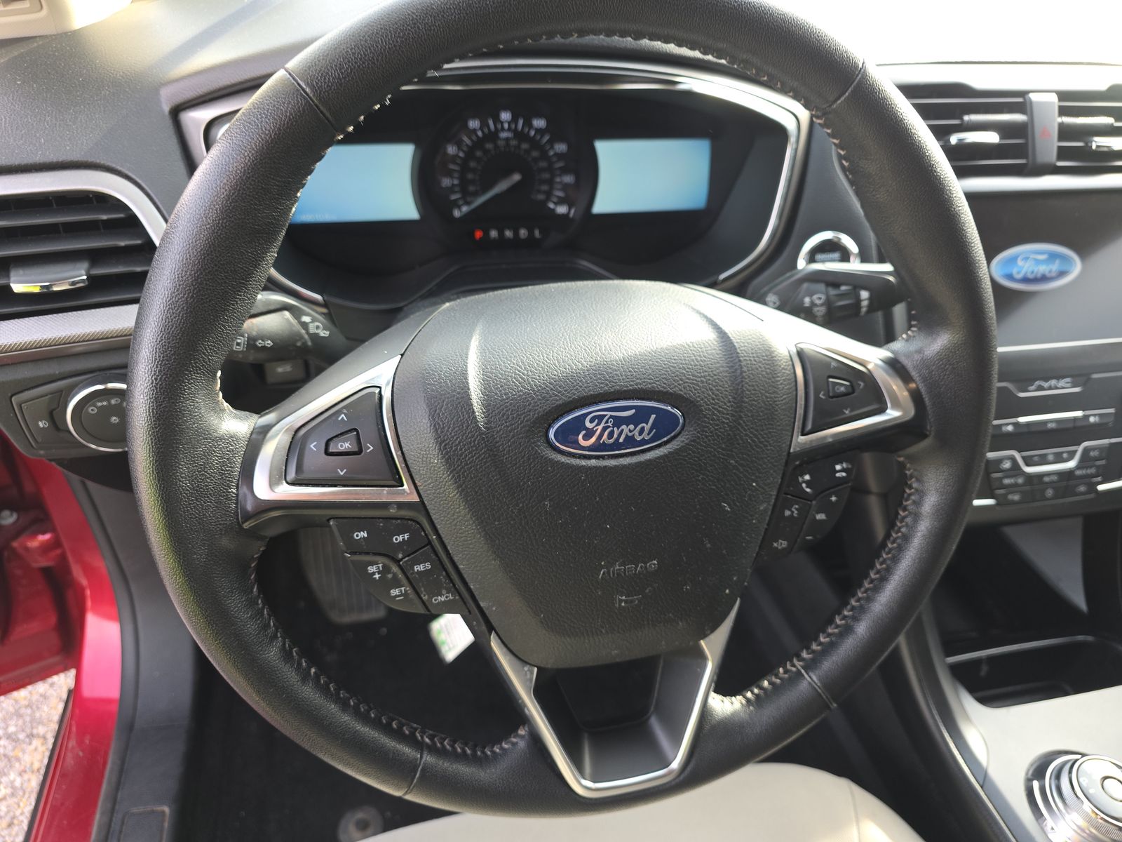 2020 Ford Fusion SE FWD