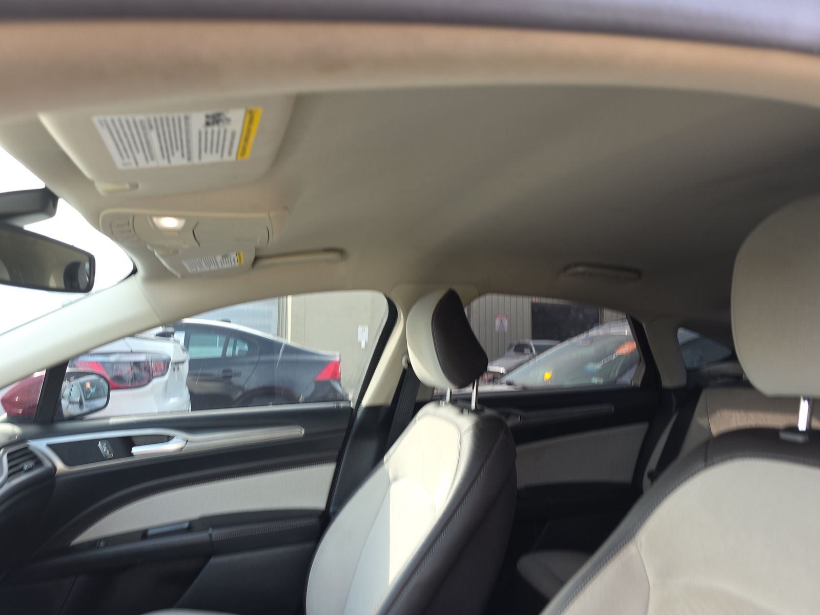 2020 Ford Fusion SE FWD