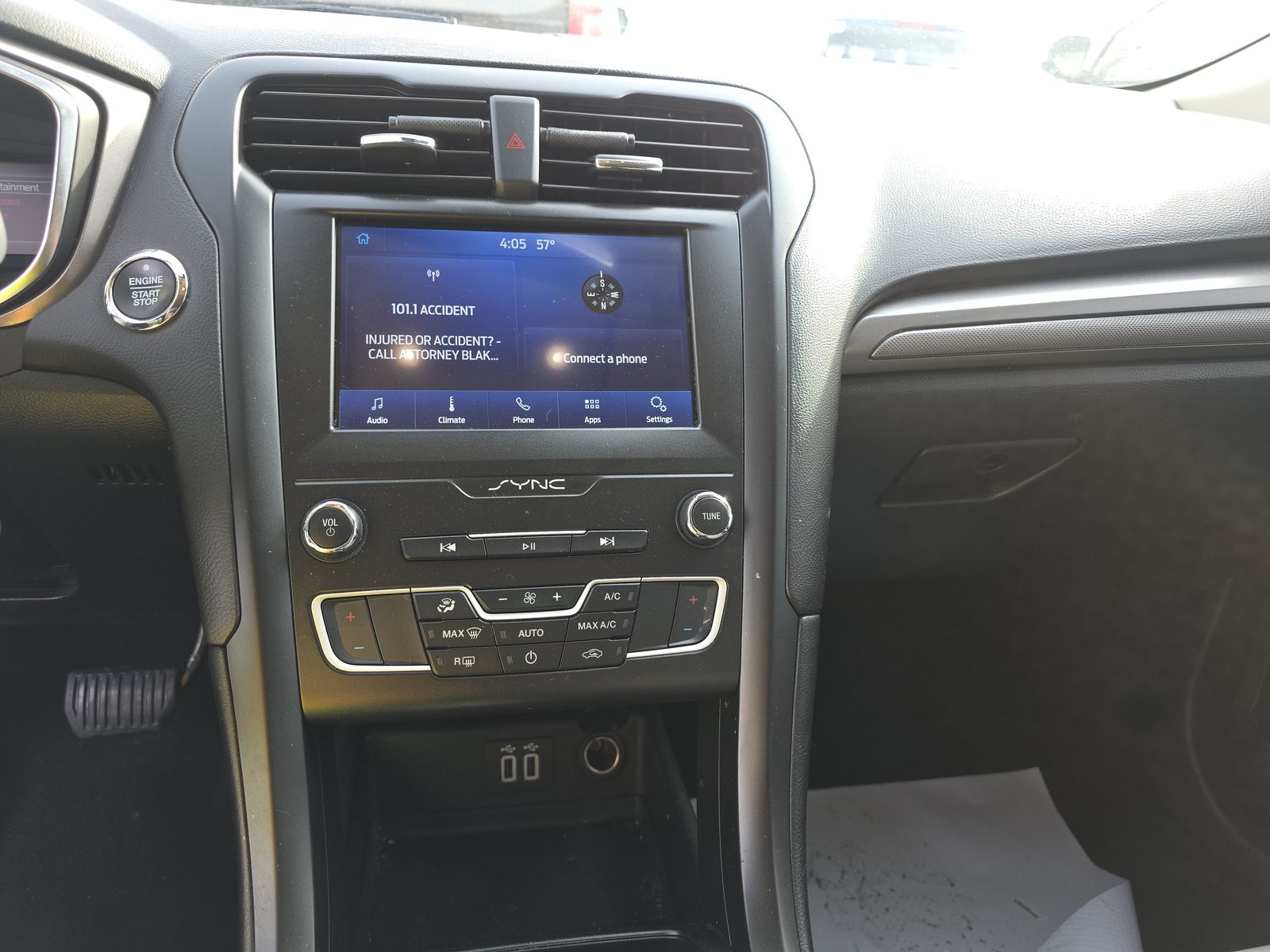 2020 Ford Fusion SE FWD