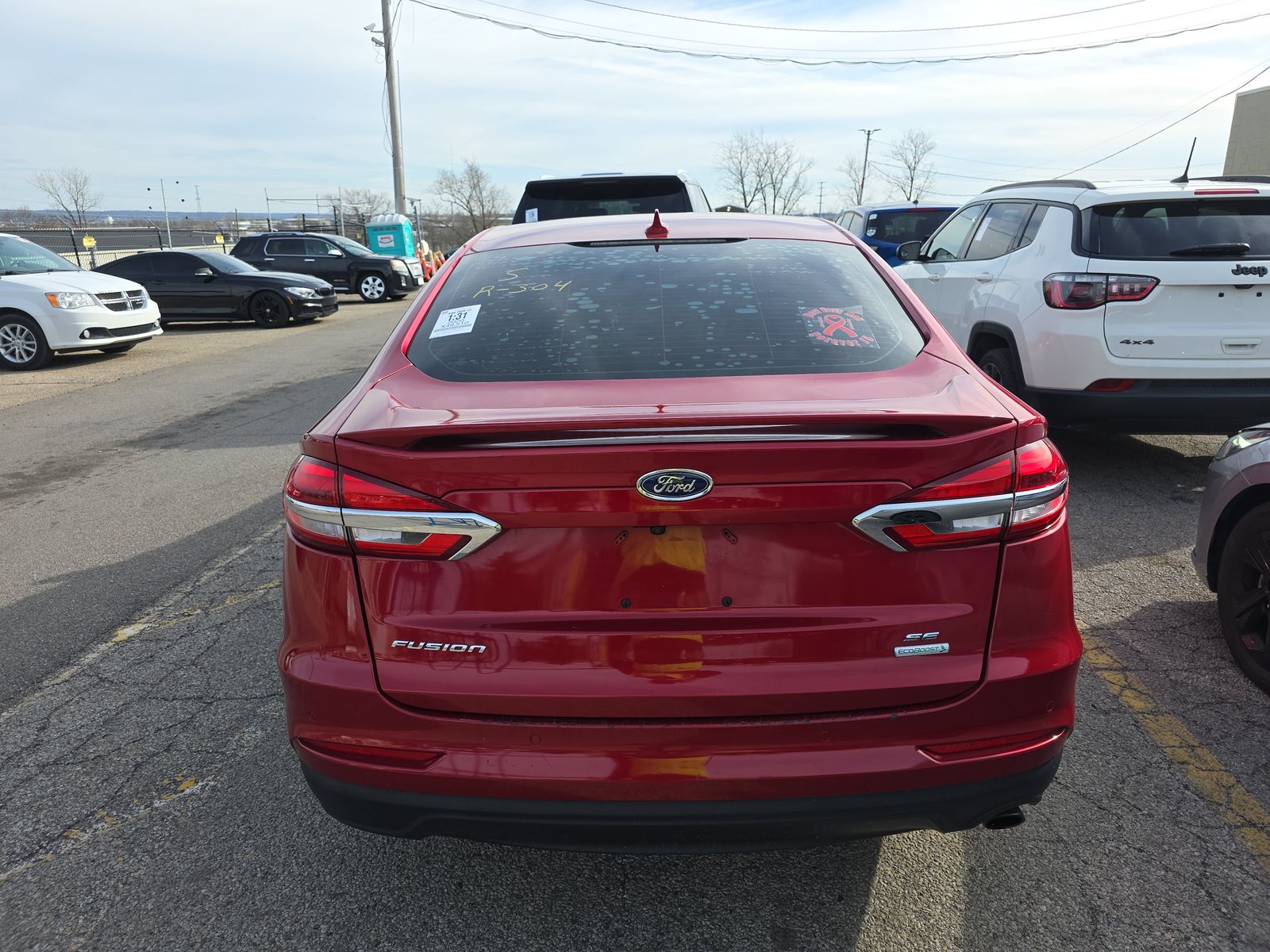 2020 Ford Fusion SE FWD