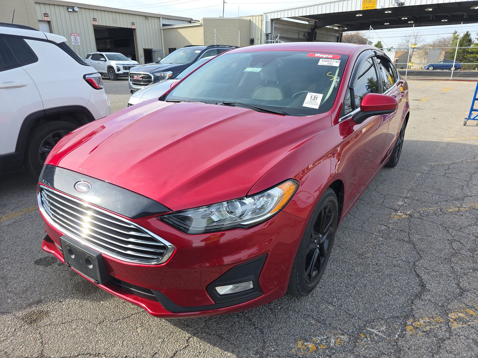 2020 Ford Fusion SE FWD