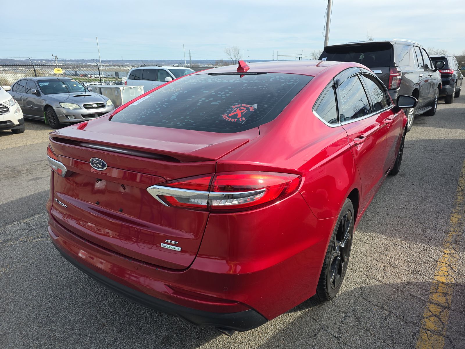 2020 Ford Fusion SE FWD