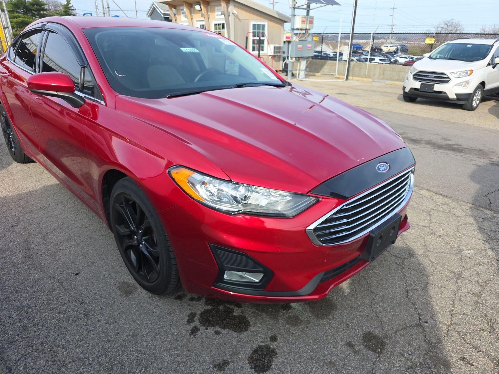 2020 Ford Fusion SE FWD