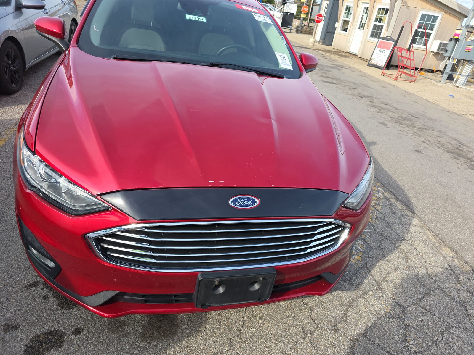 2020 Ford Fusion SE FWD
