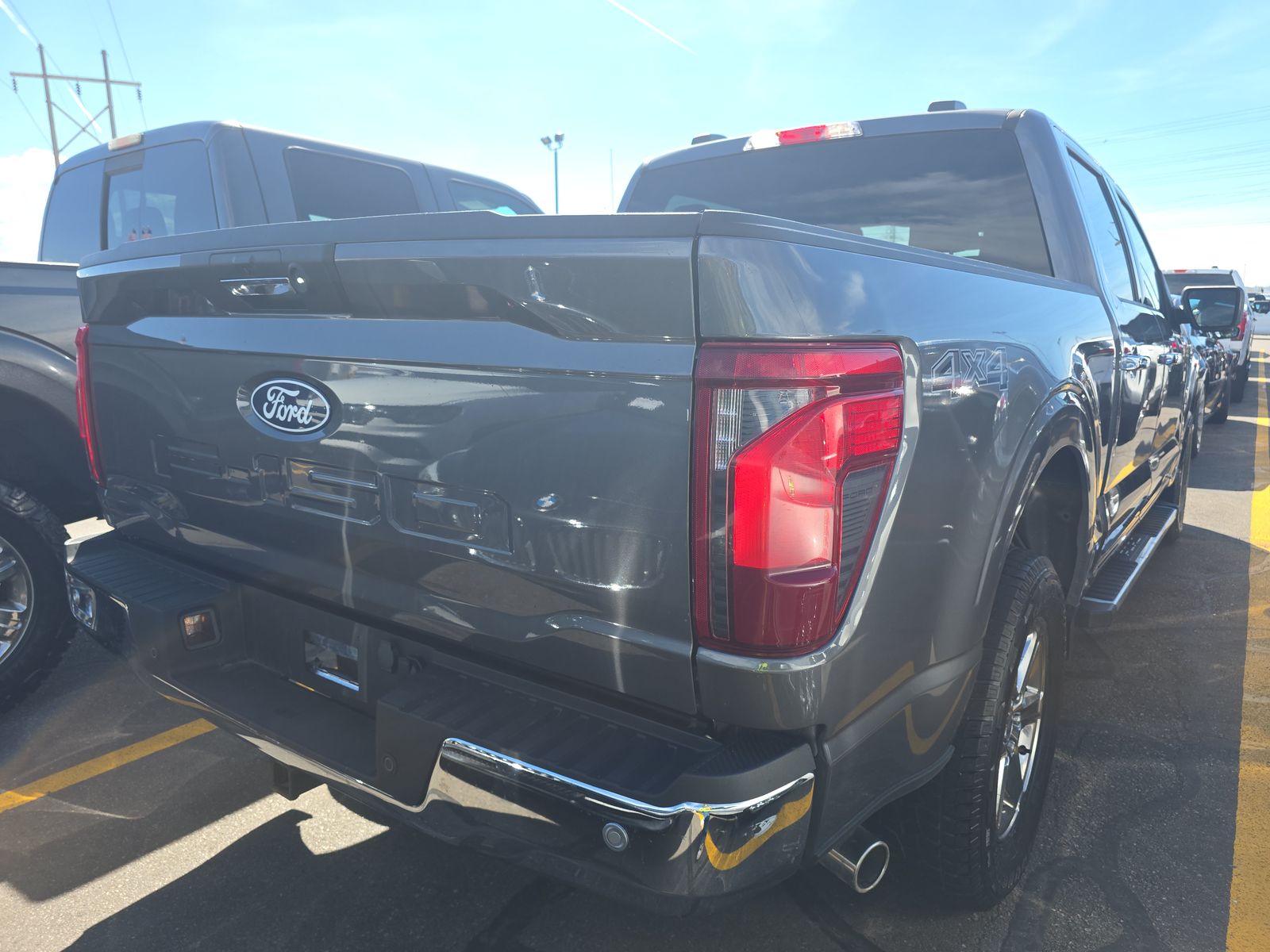 2024 Ford F-150 XLT AWD