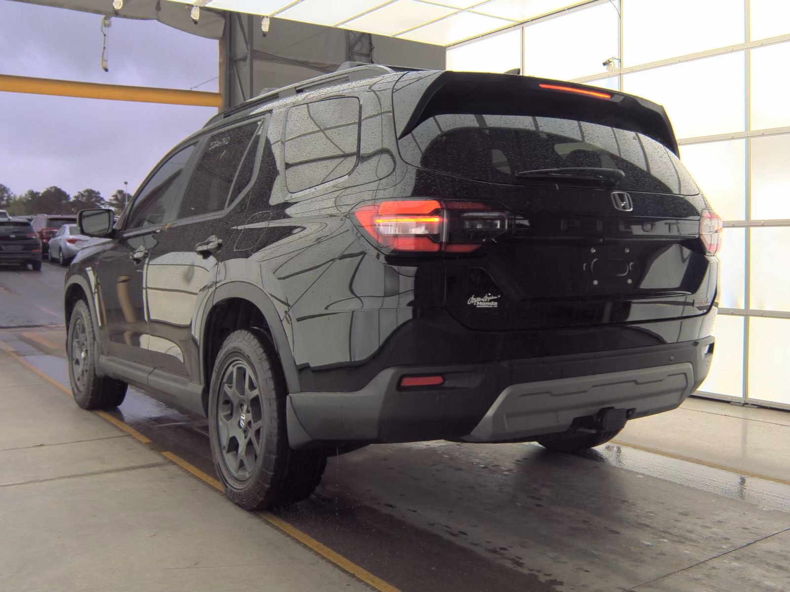 HONDA TRAILSPORT - 7