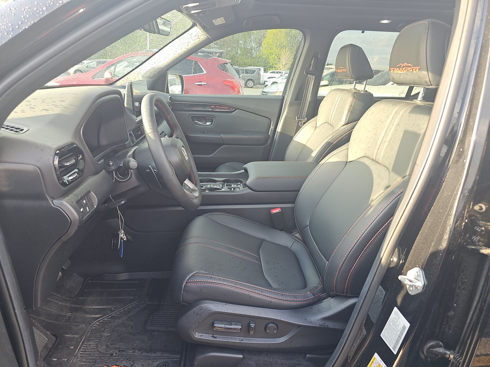 HONDA TRAILSPORT - 8