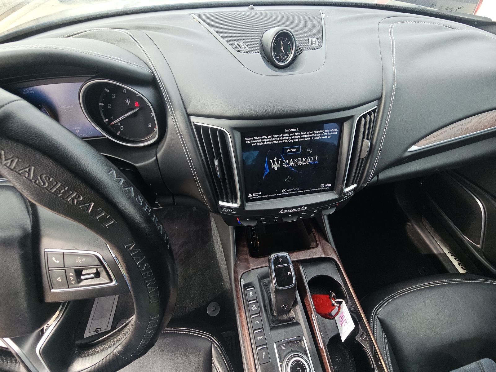 2019 Maserati Levante GranLusso AWD