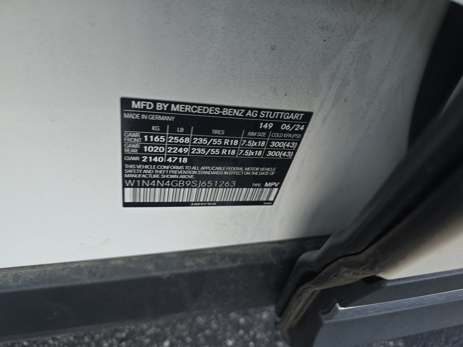 2025 Mercedes-Benz GLA GLA 250 FWD