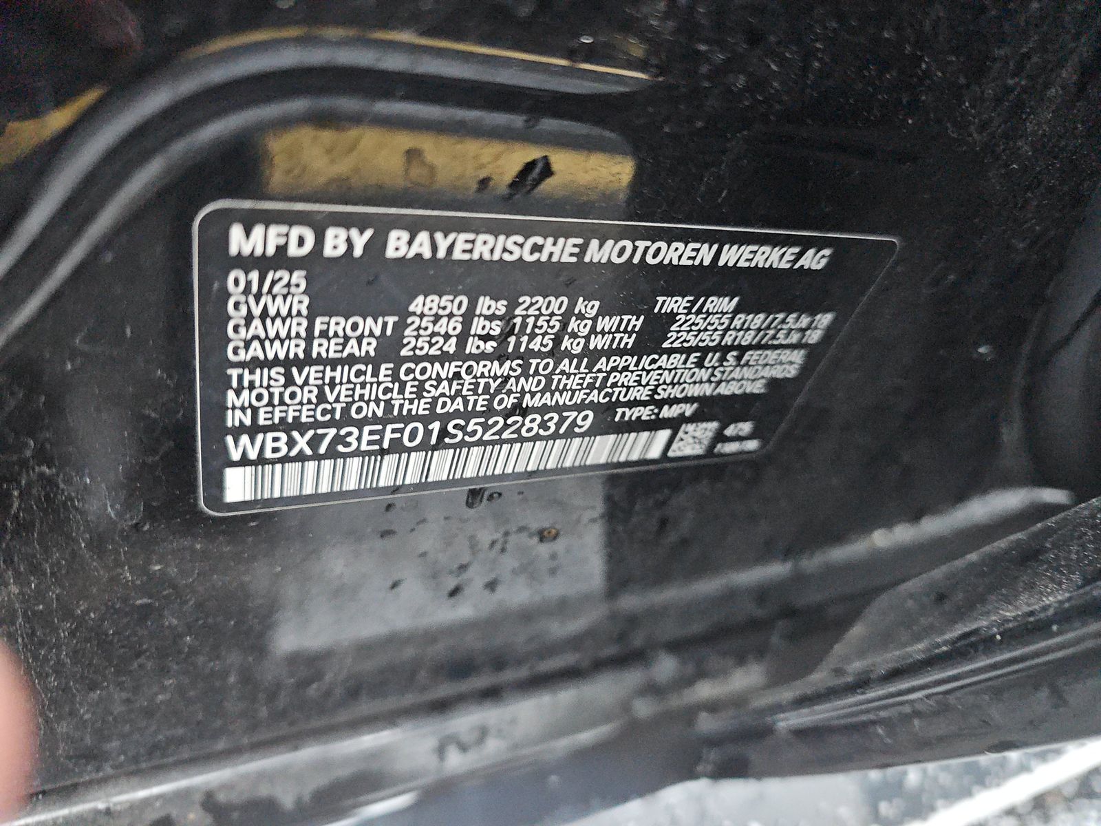 2025 BMW X1 xDrive28i AWD