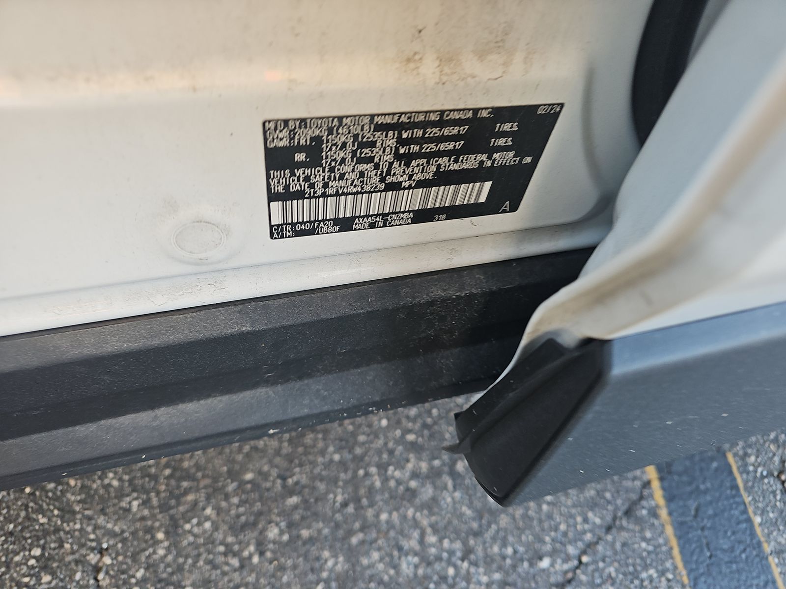 2024 Toyota RAV4 XLE AWD