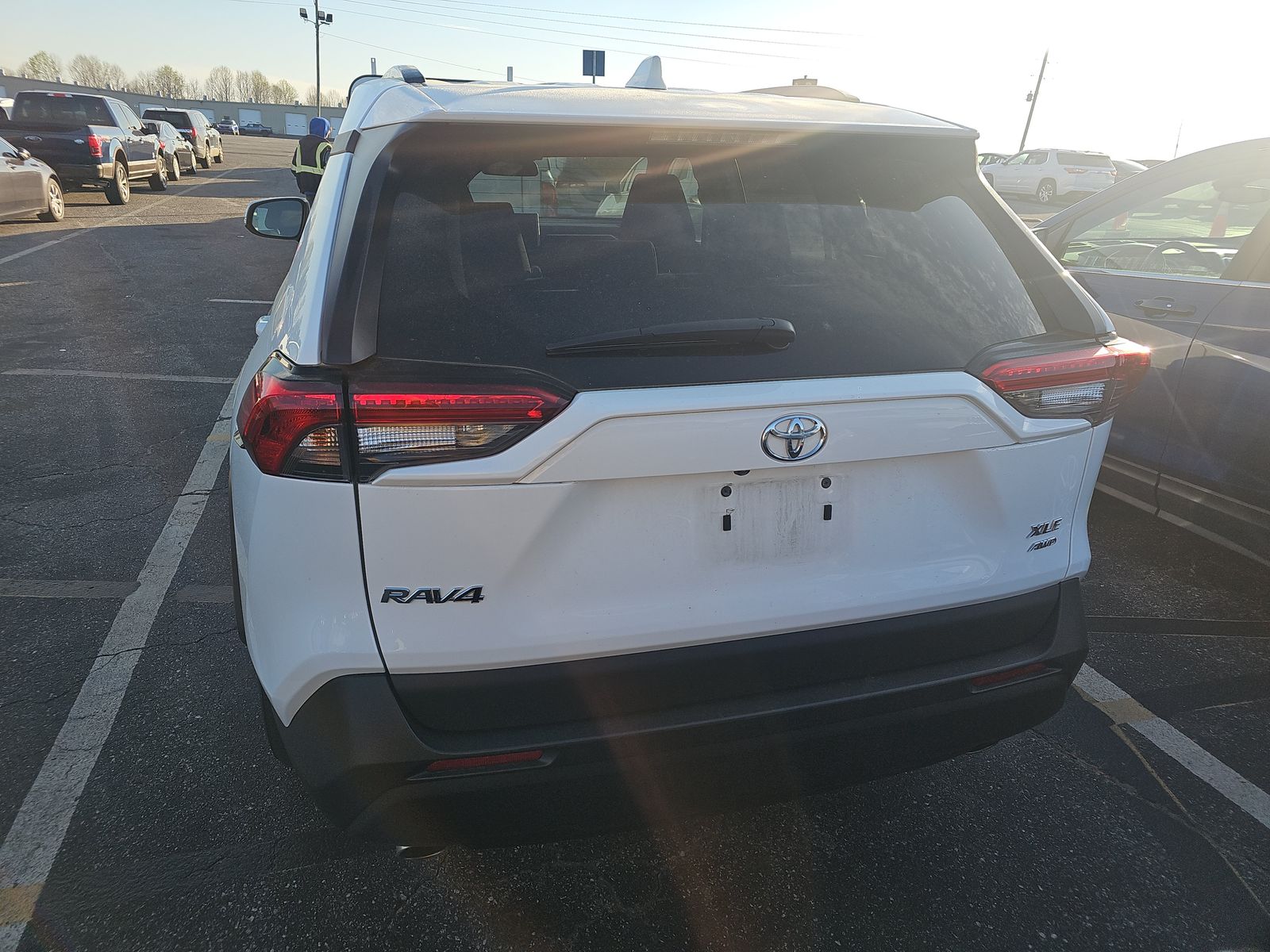 2024 Toyota RAV4 XLE AWD