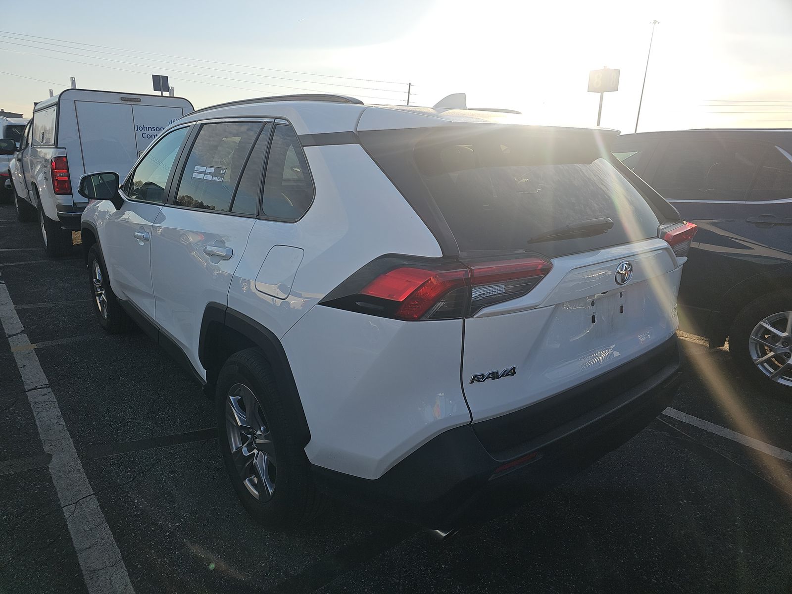 2024 Toyota RAV4 XLE AWD