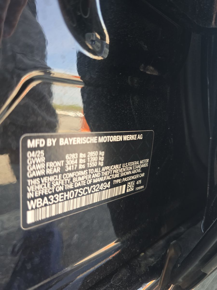 2025 BMW 7 Series 740i xDrive AWD