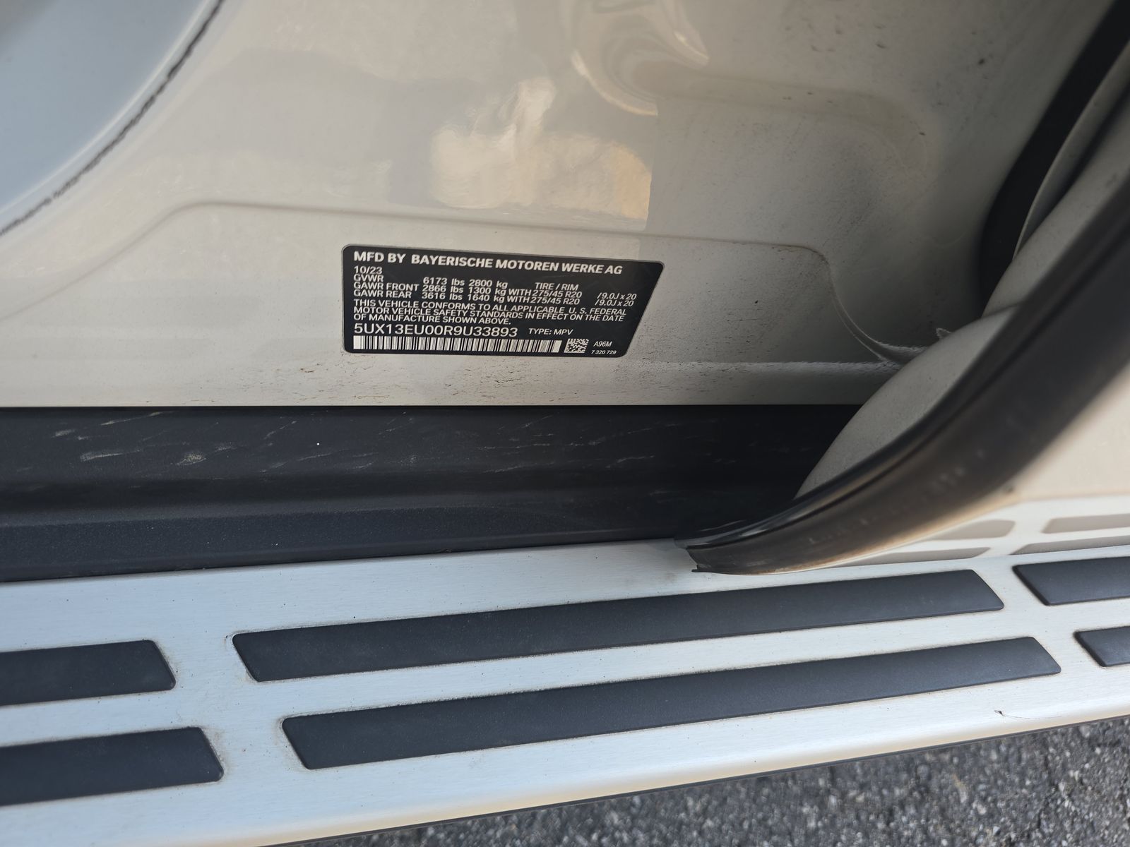 2024 BMW X5 sDrive40i RWD