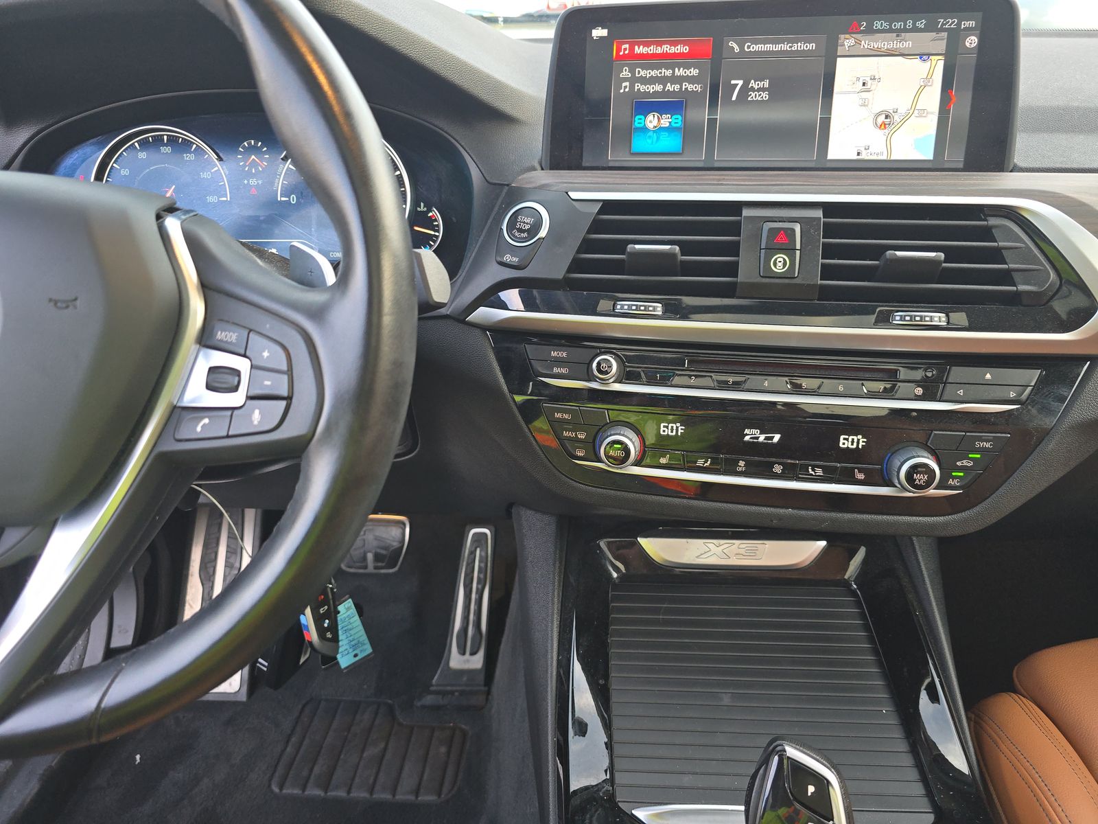 2019 BMW X3 sDrive30i RWD