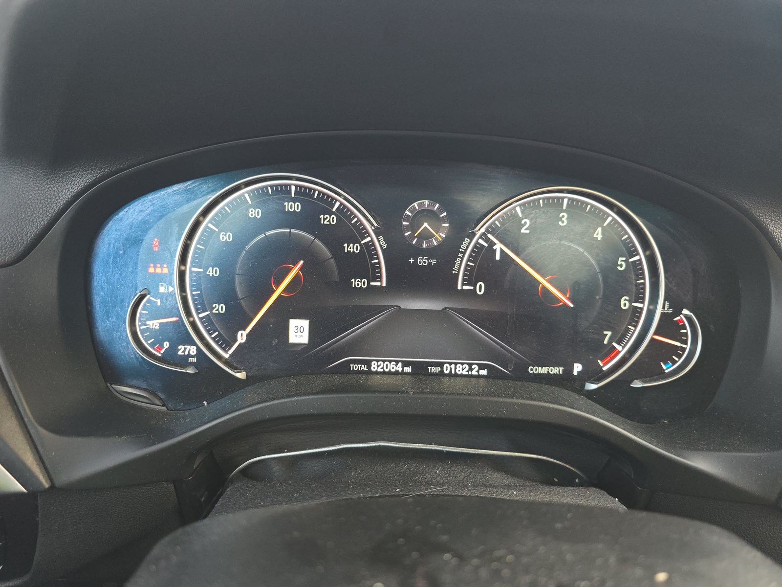 2019 BMW X3 sDrive30i RWD