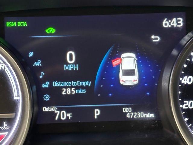 2024 Toyota Camry Hybrid XLE FWD