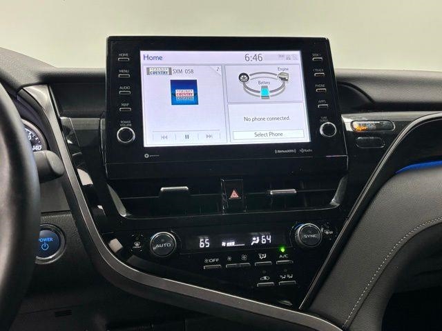 2024 Toyota Camry Hybrid XLE FWD