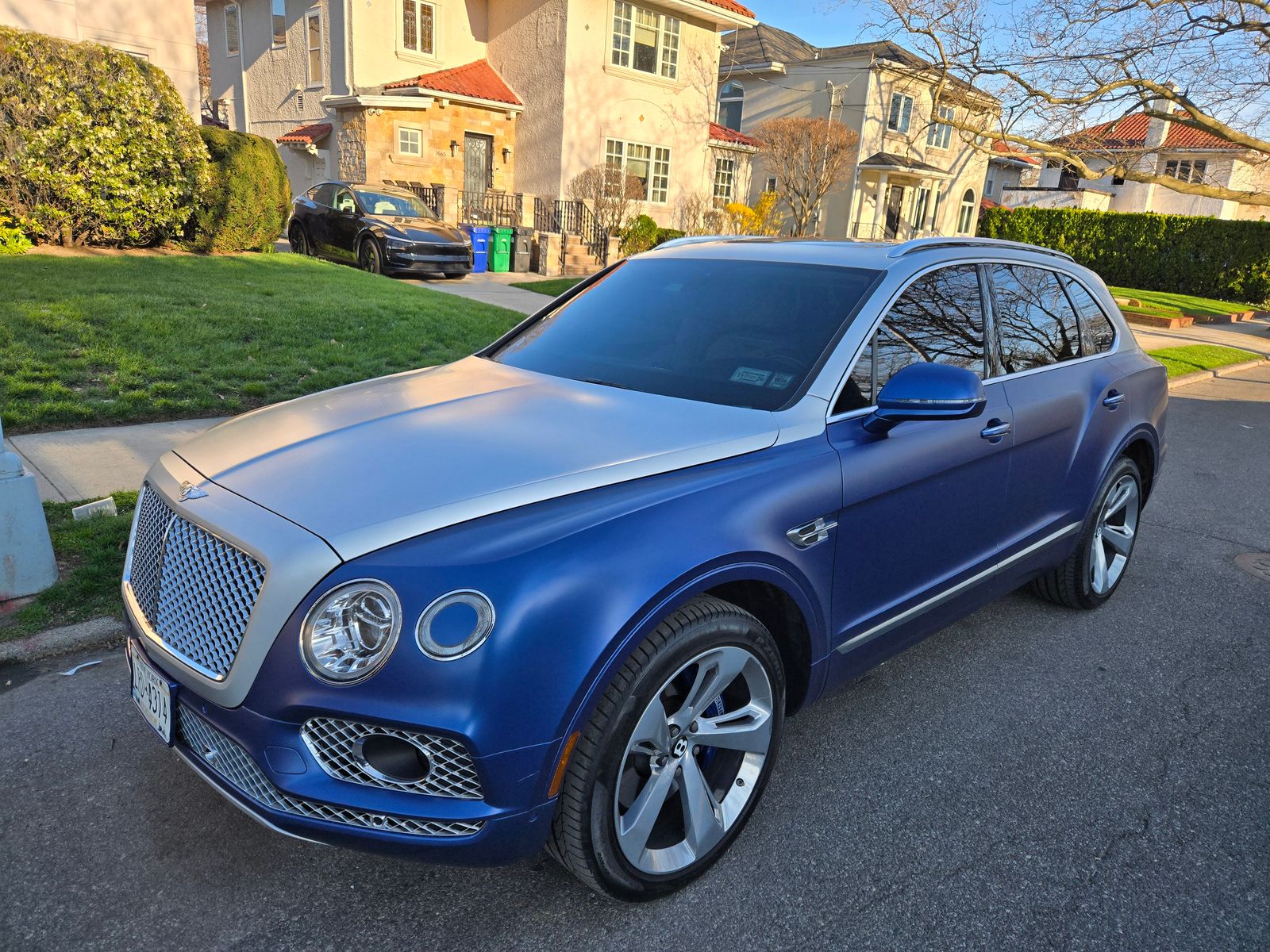 2018 Bentley Bentayga W12 Signature AWD