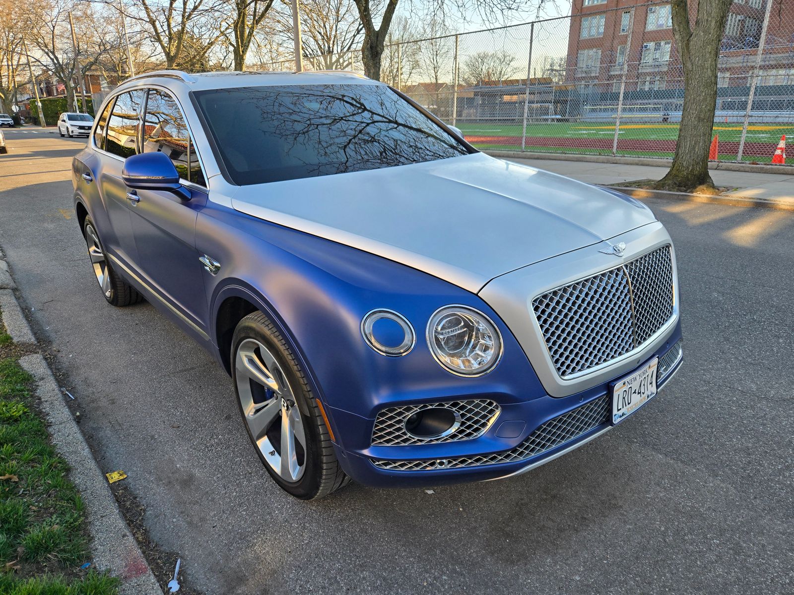 2018 Bentley Bentayga W12 Signature AWD