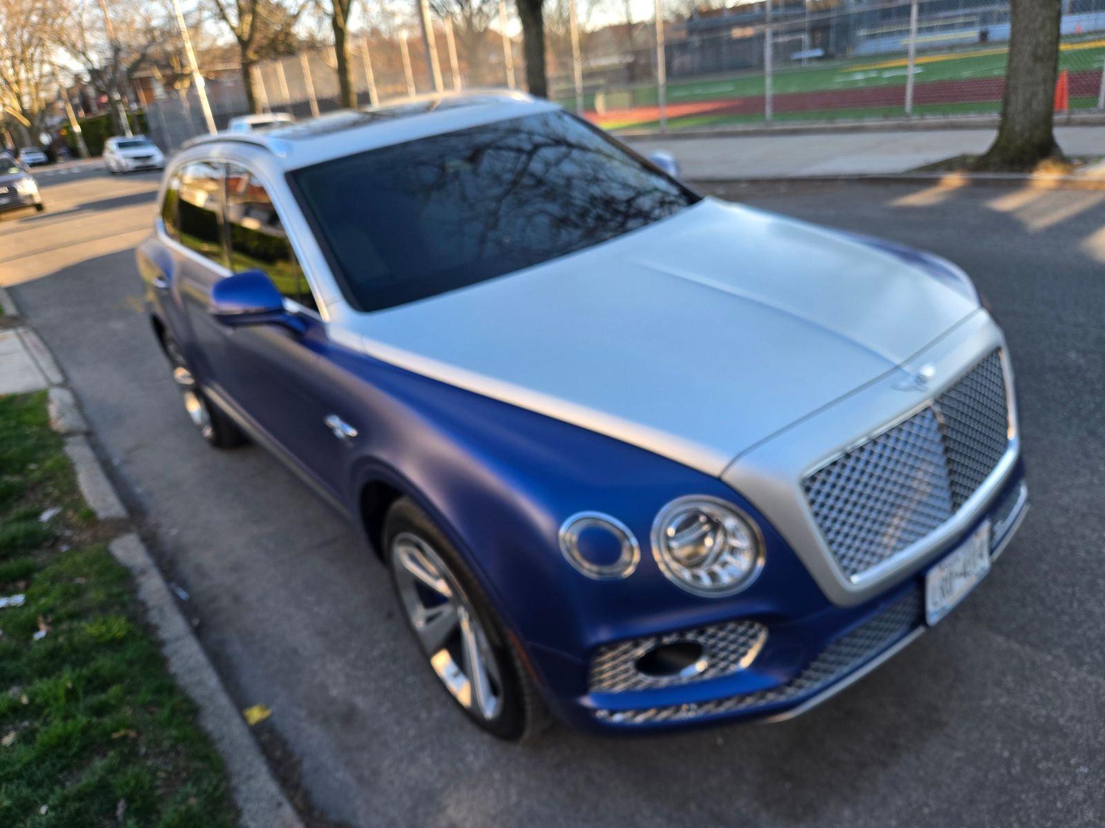 2018 Bentley Bentayga W12 Signature AWD