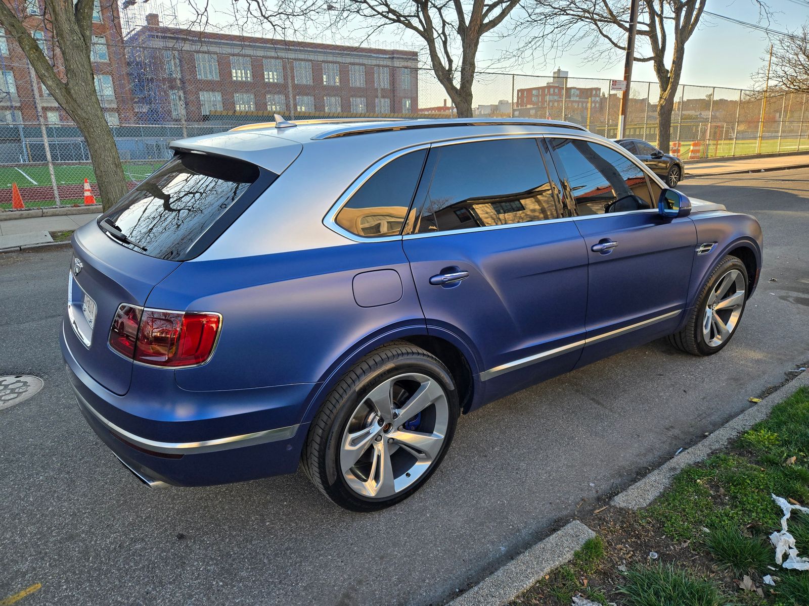 2018 Bentley Bentayga W12 Signature AWD