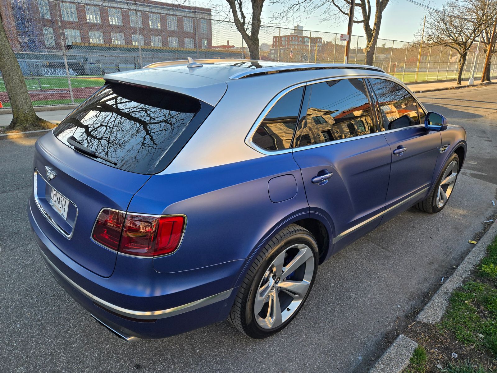 2018 Bentley Bentayga W12 Signature AWD