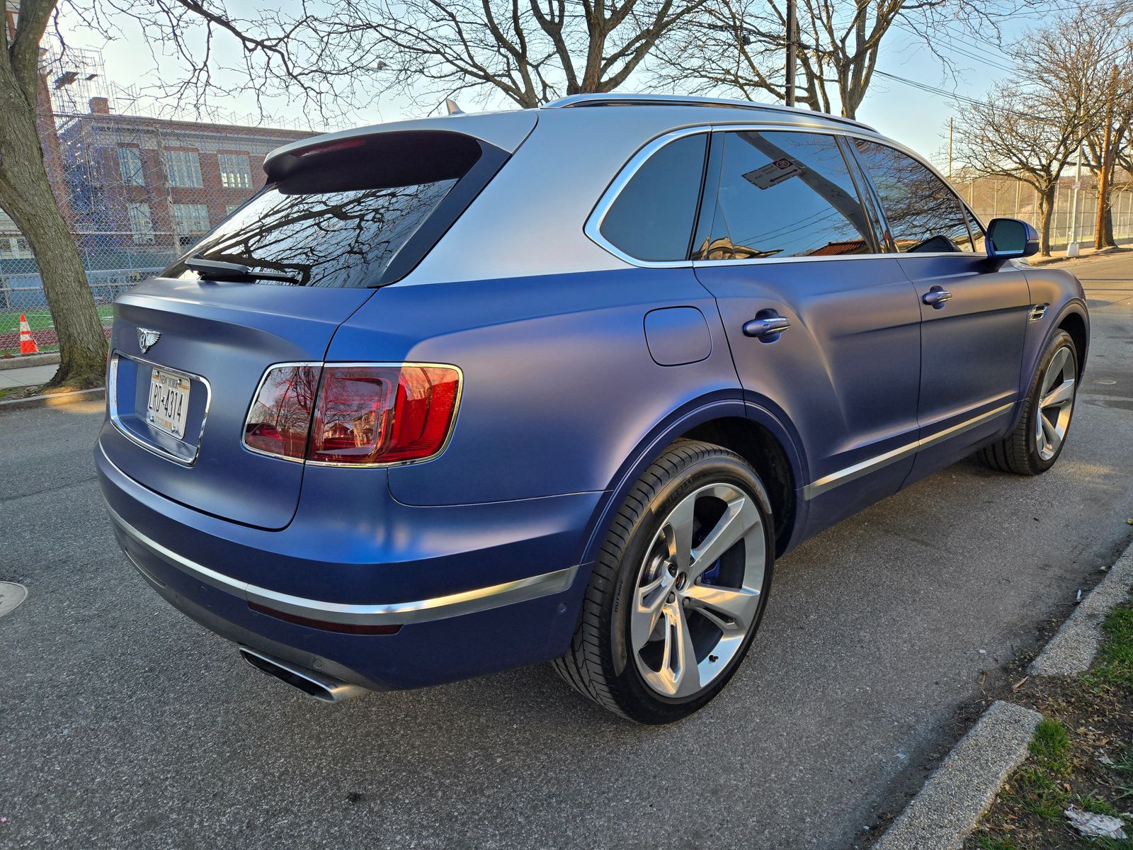 2018 Bentley Bentayga W12 Signature AWD